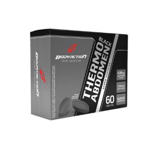 Thermo Abdomen Black Blister – 60 Tabletes – Body Action