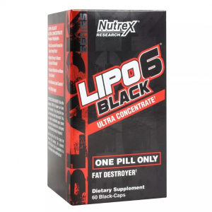 Lipo 6 Black Ultra Concentrado 60caps