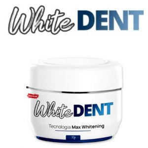 WhiteDent Clareador Dental – Dentes super brancos