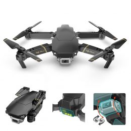 Drone Exa Gd89 Câmera Hd Drone X Pro 2.4g 4ch Rc Helicopter